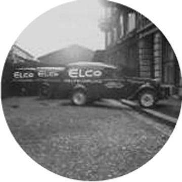 Перші сервісні автомобілі ELCO